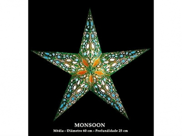 Candeeiro Estrela Starlightz Monsoon